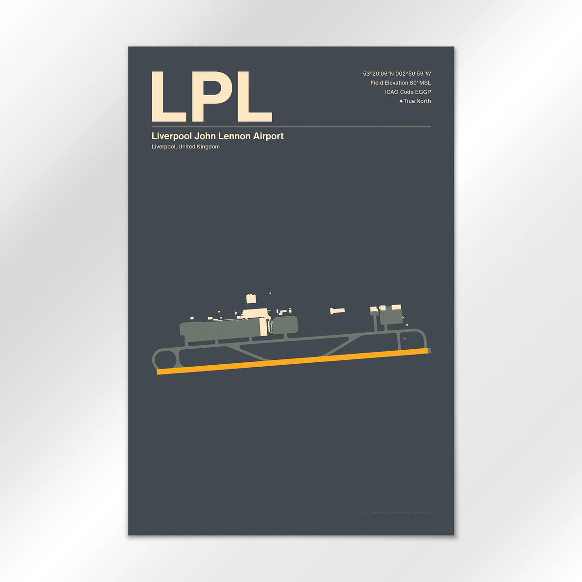 LPL Airport Diagram