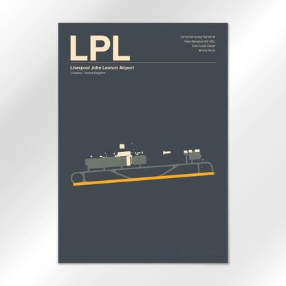 LPL Airport Diagram