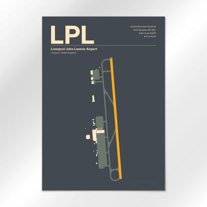 LPL Airport Diagram