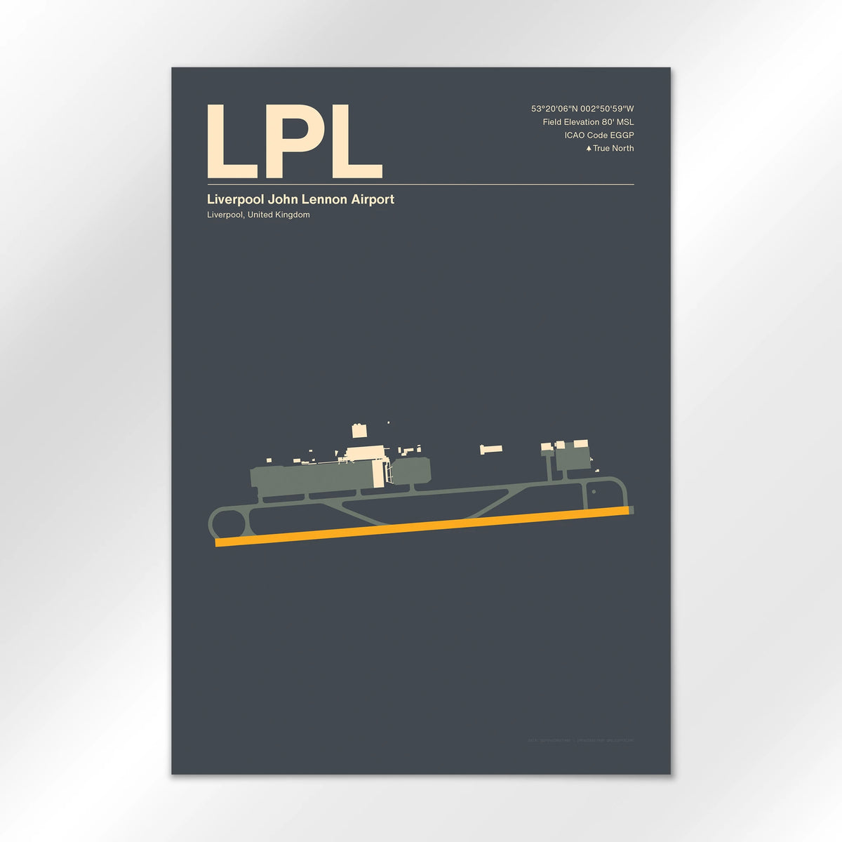 LPL Airport Diagram