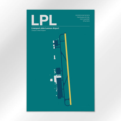 LPL Airport Diagram