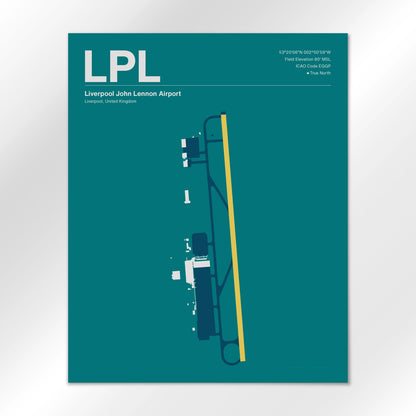 LPL Airport Diagram
