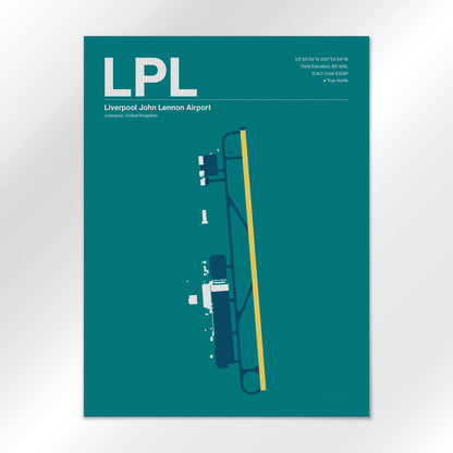 LPL Airport Diagram