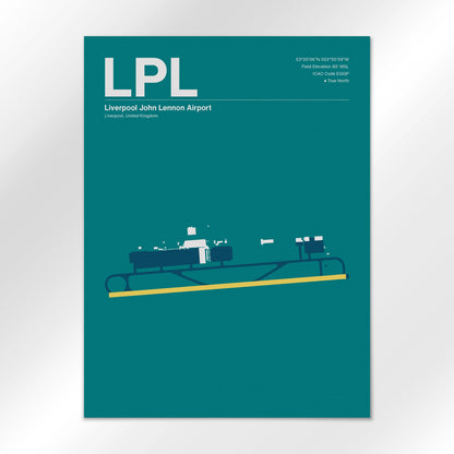 LPL Airport Diagram