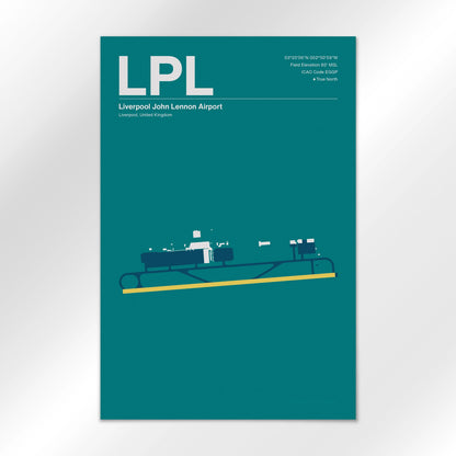 LPL Airport Diagram