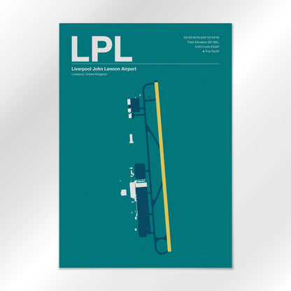 LPL Airport Diagram