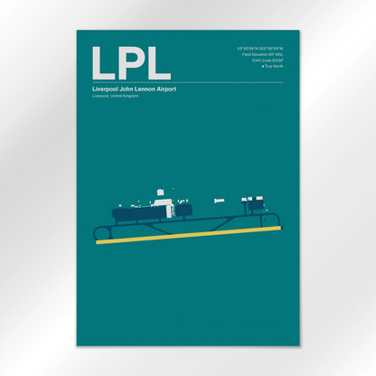 LPL Airport Diagram