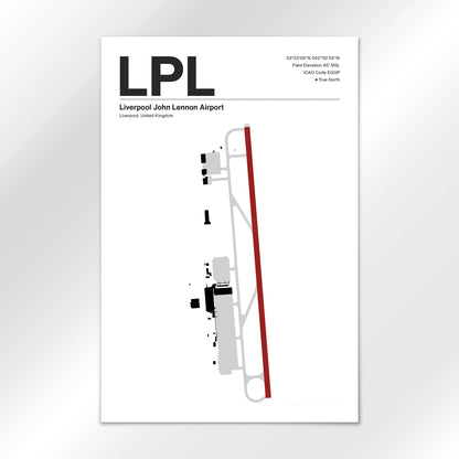 LPL Airport Diagram