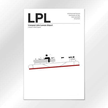 LPL Airport Diagram