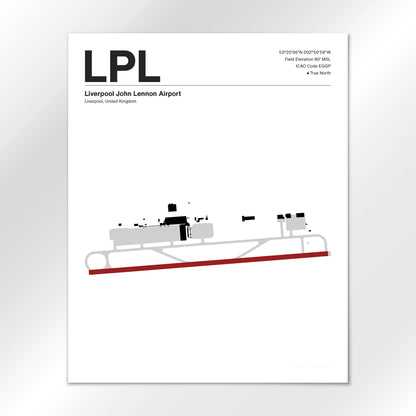 LPL Airport Diagram