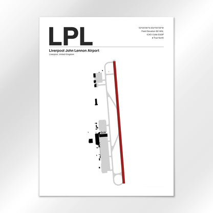 LPL Airport Diagram