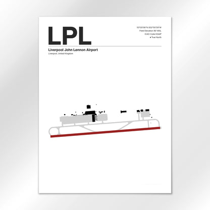 LPL Airport Diagram