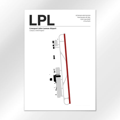 LPL Airport Diagram