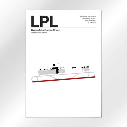 LPL Airport Diagram