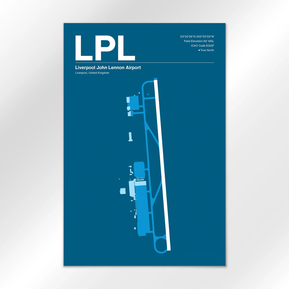 LPL Airport Diagram