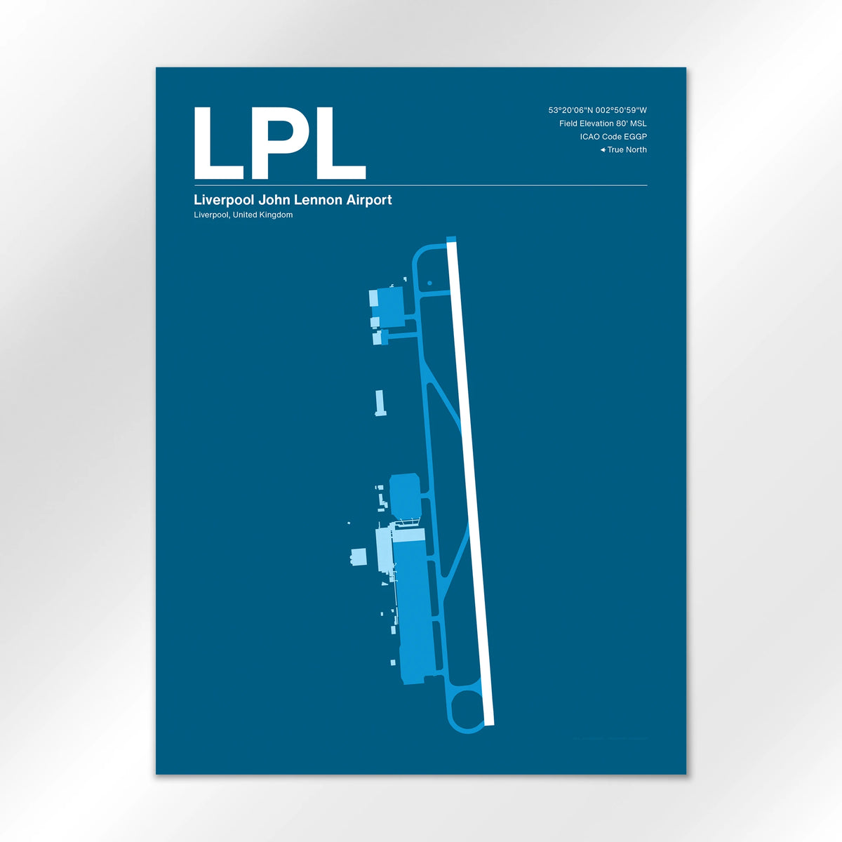 LPL Airport Diagram