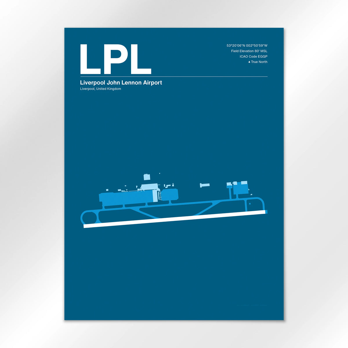 LPL Airport Diagram