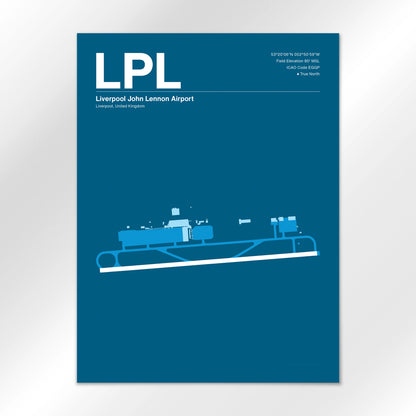 LPL Airport Diagram