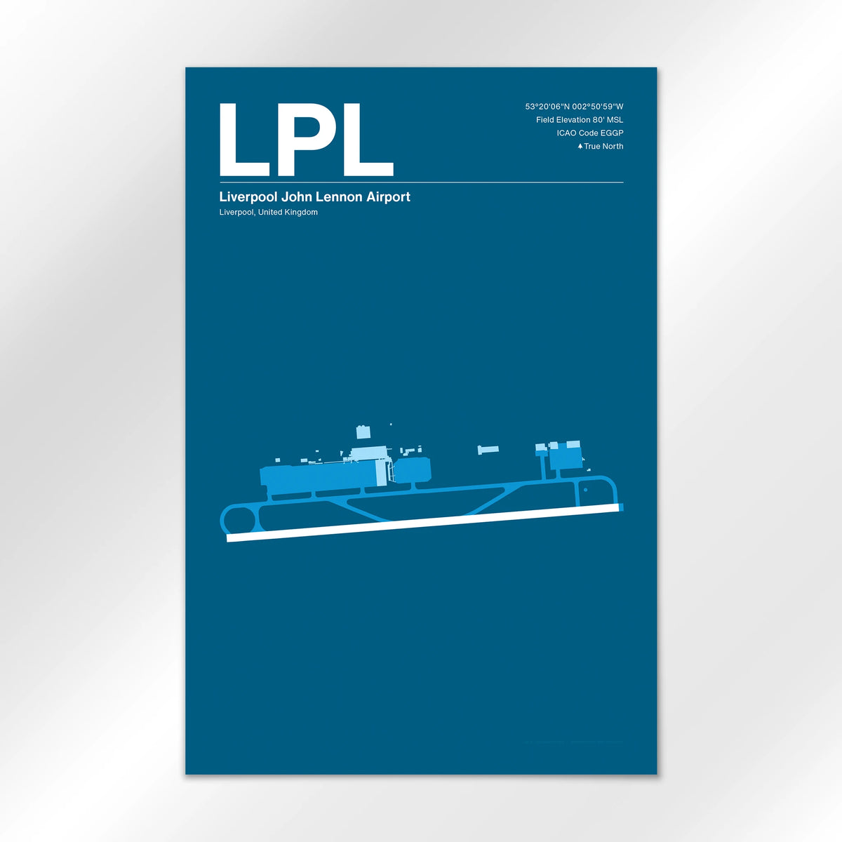LPL Airport Diagram