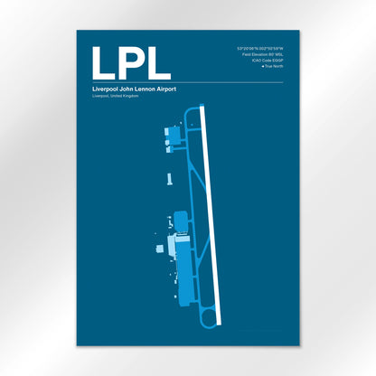 LPL Airport Diagram