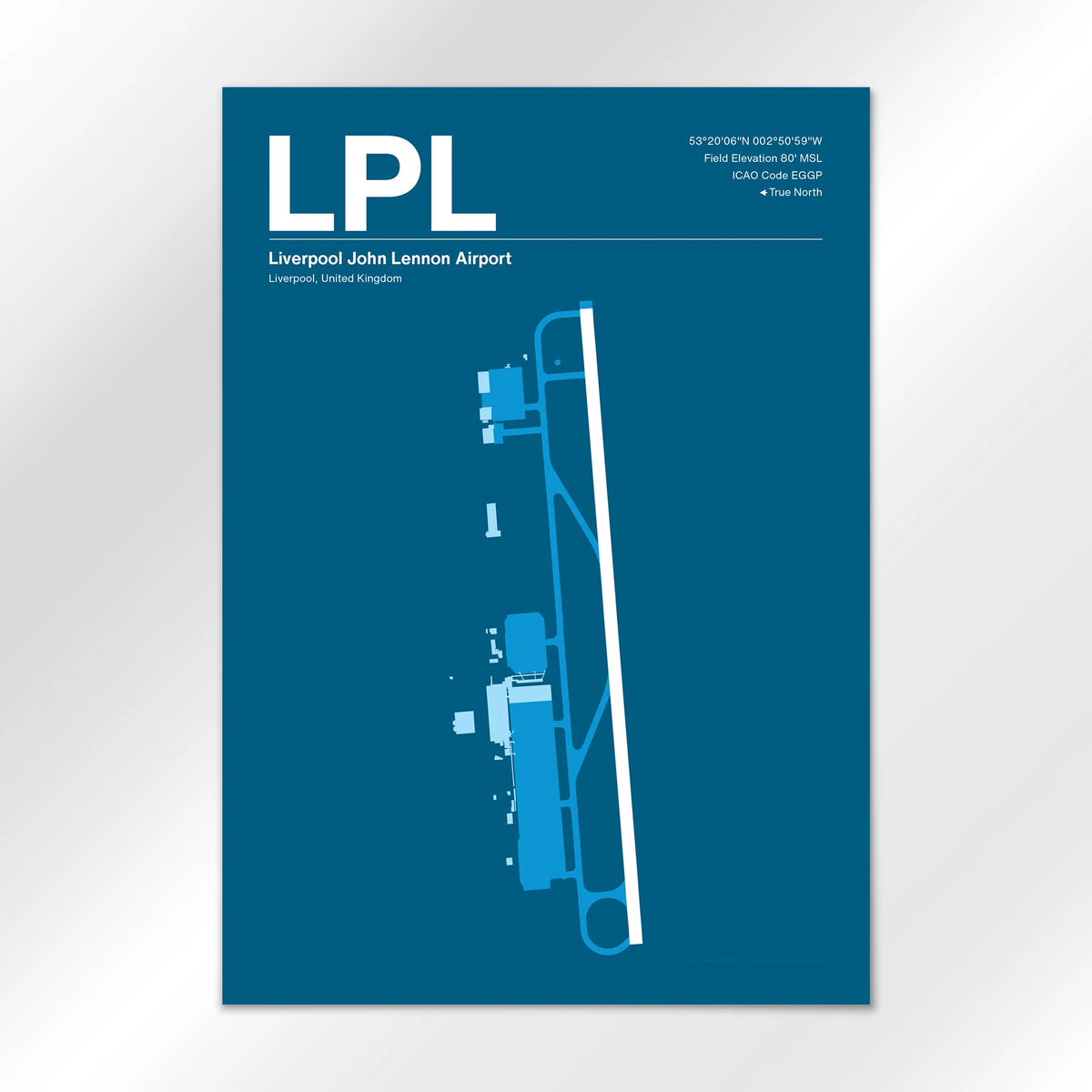 LPL Airport Diagram