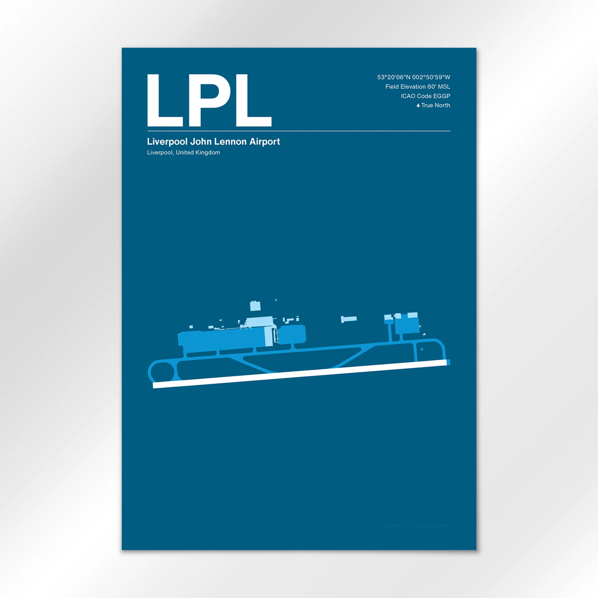 LPL Airport Diagram