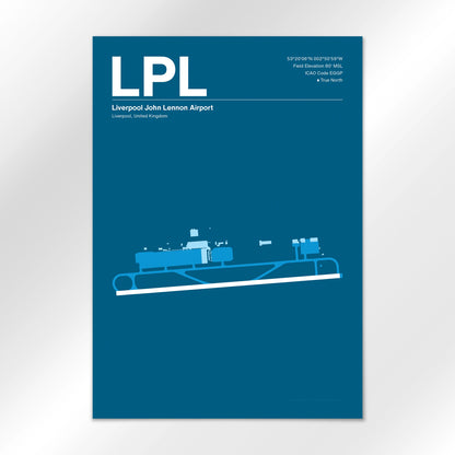 LPL Airport Diagram