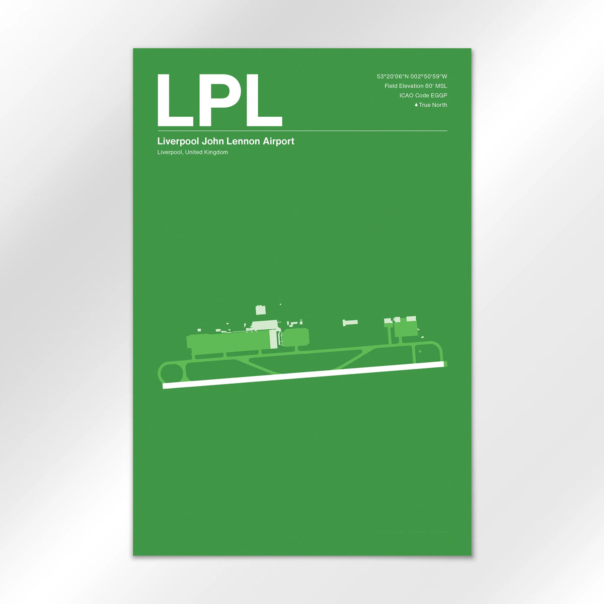 LPL Airport Diagram