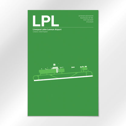 LPL Airport Diagram