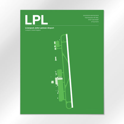 LPL Airport Diagram