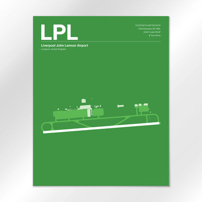 LPL Airport Diagram