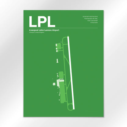LPL Airport Diagram