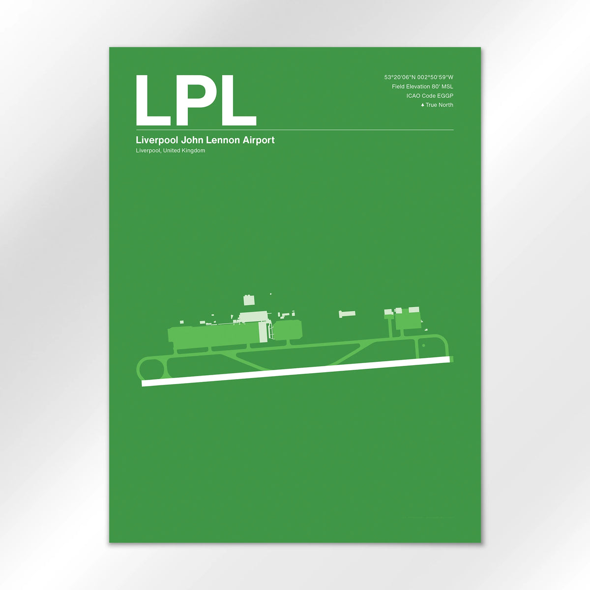 LPL Airport Diagram