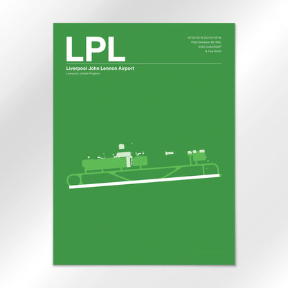 LPL Airport Diagram