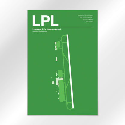 LPL Airport Diagram