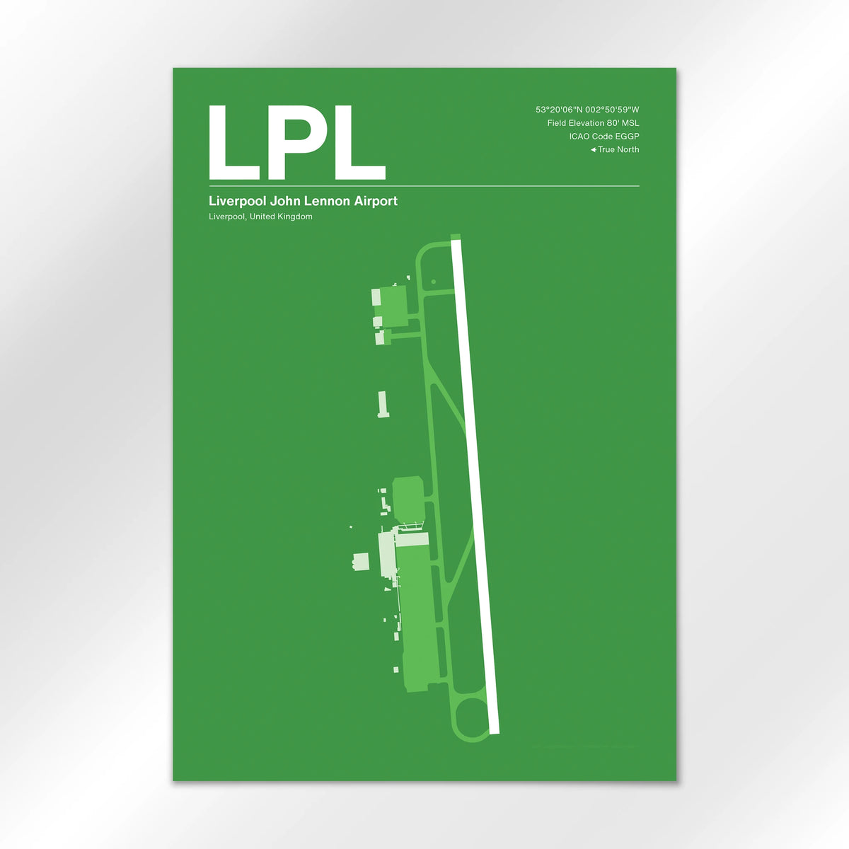 LPL Airport Diagram