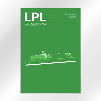 LPL Airport Diagram
