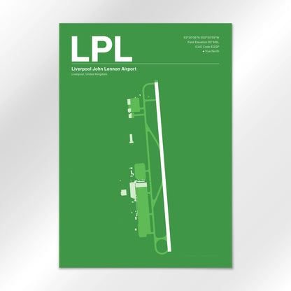 LPL Airport Diagram
