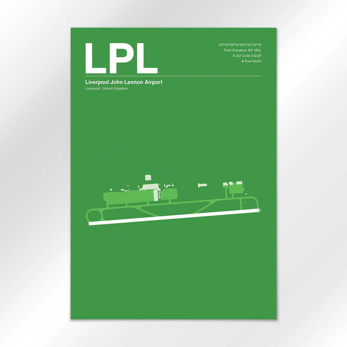 LPL Airport Diagram