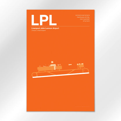 LPL Airport Diagram