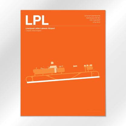 LPL Airport Diagram