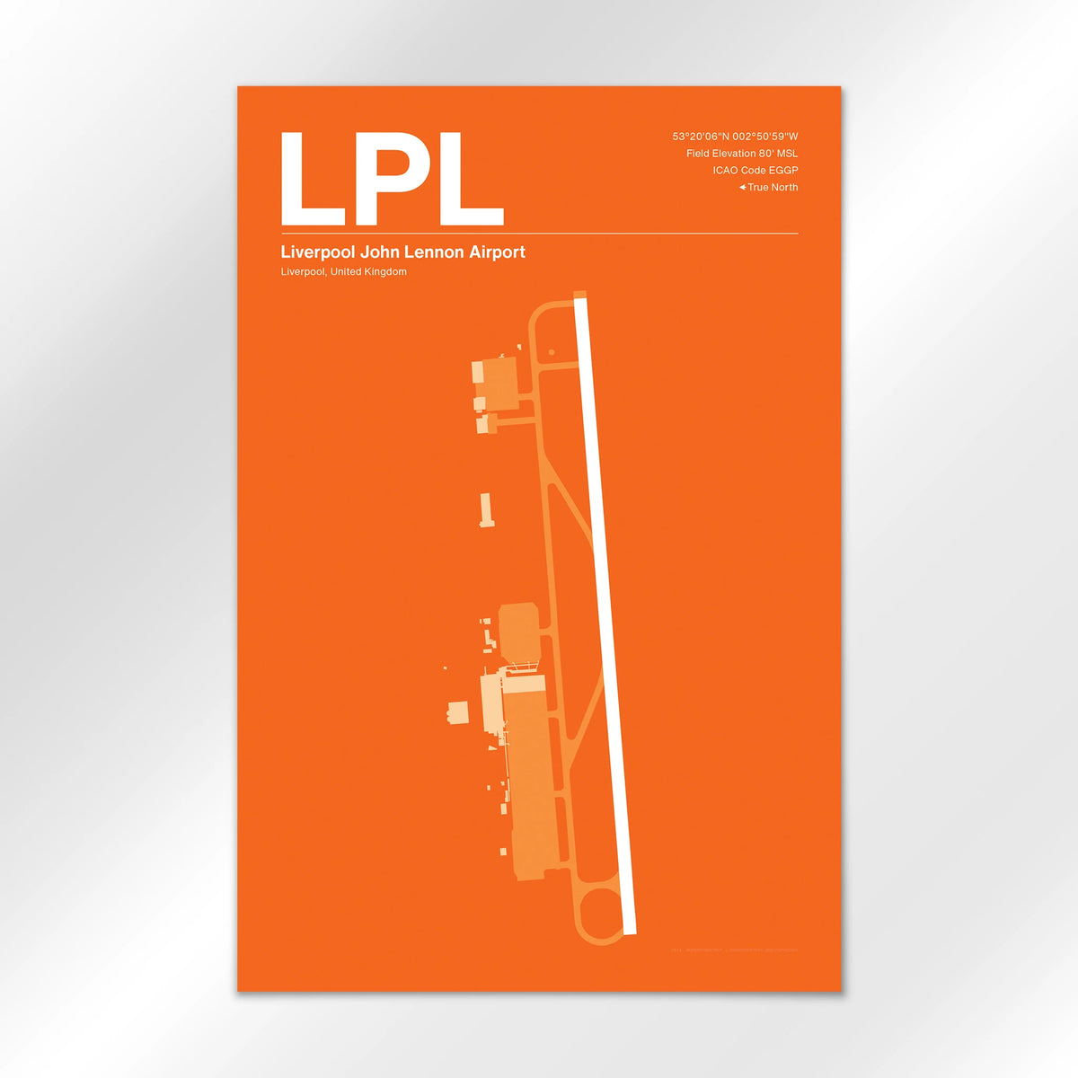 LPL Airport Diagram