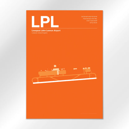 LPL Airport Diagram