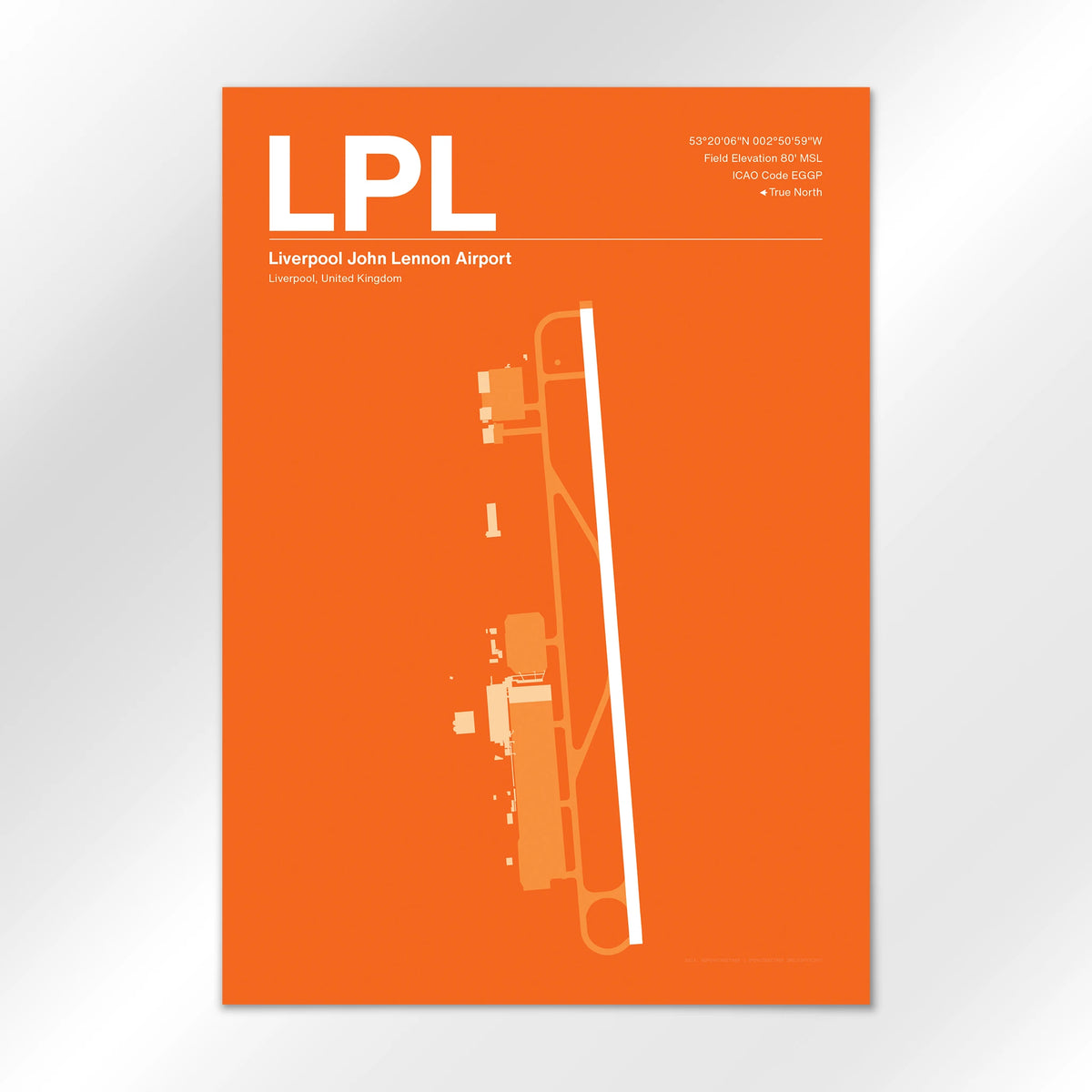 LPL Airport Diagram
