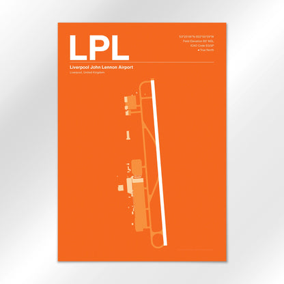 LPL Airport Diagram