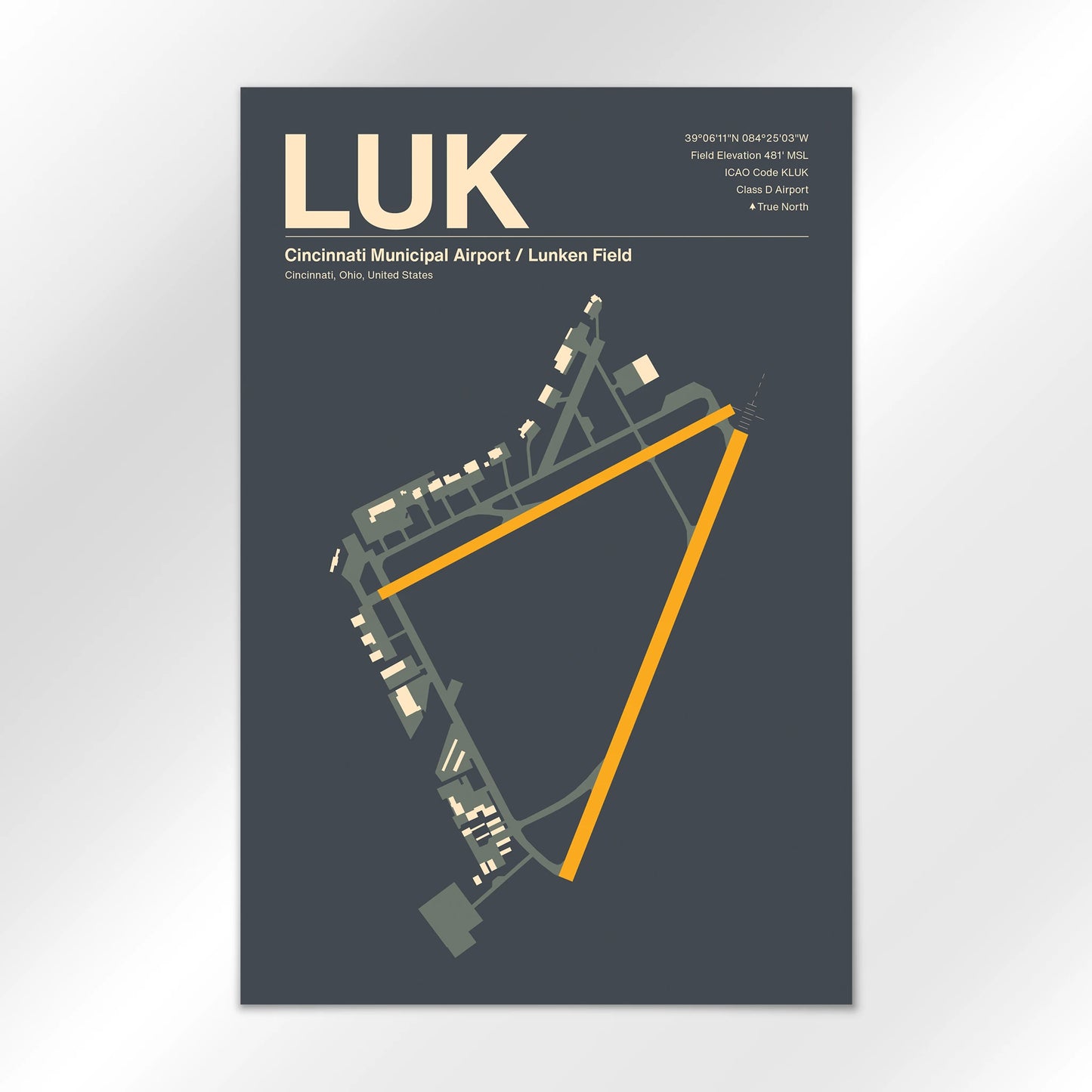 LUK Airport Diagram