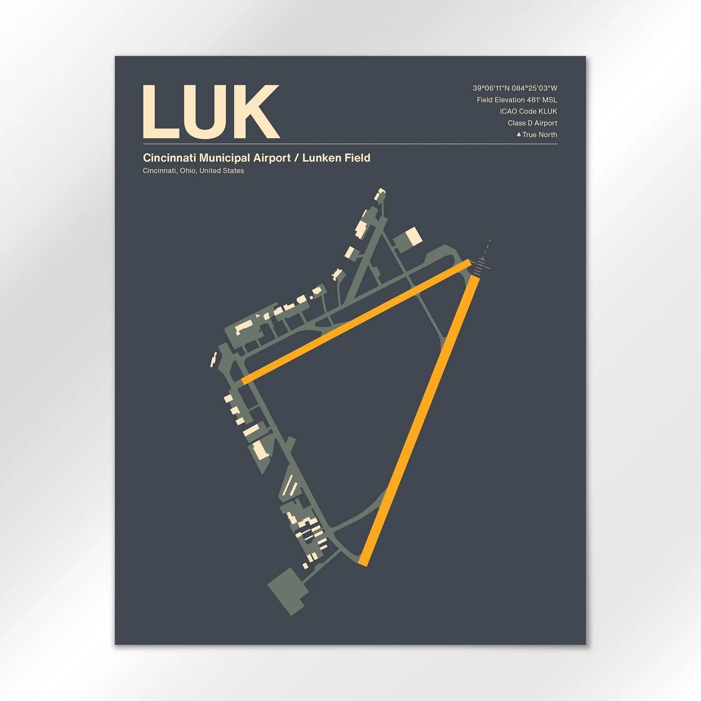 LUK Airport Diagram