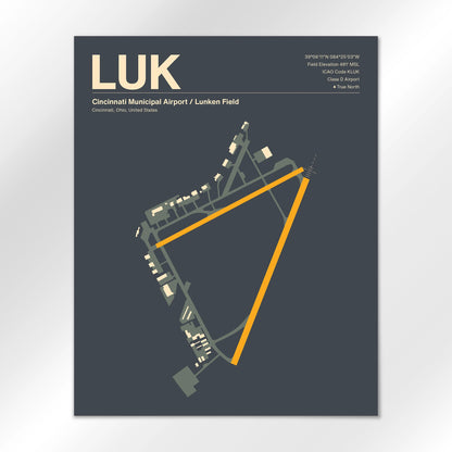 LUK Airport Diagram