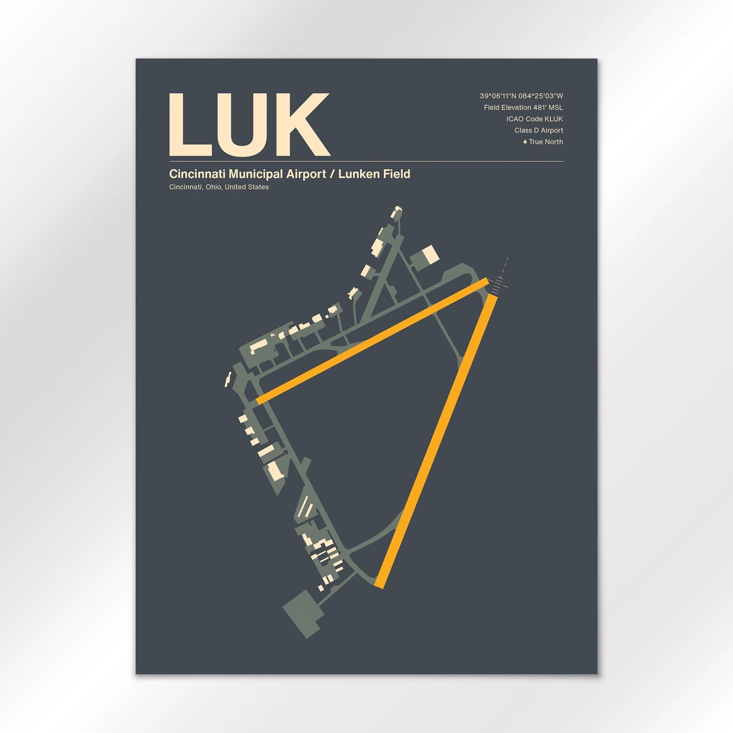 LUK Airport Diagram