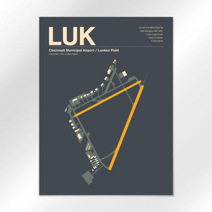 LUK Airport Diagram
